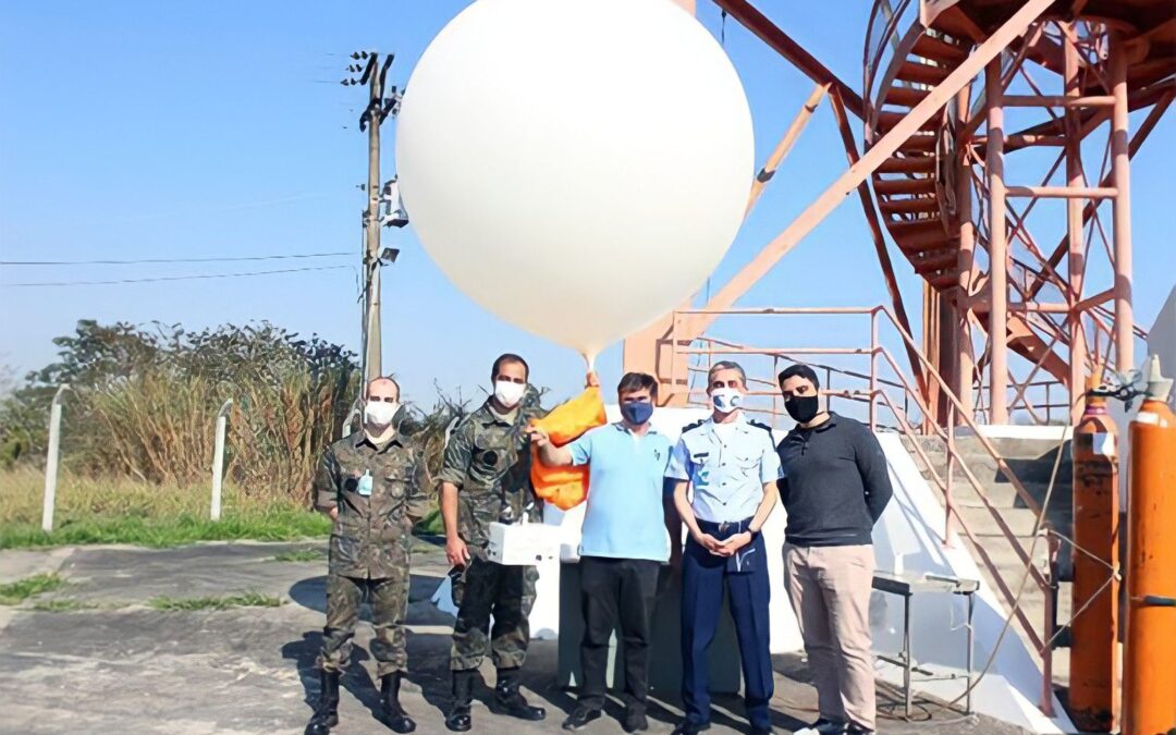 CubeSat – Lançamento de Balão