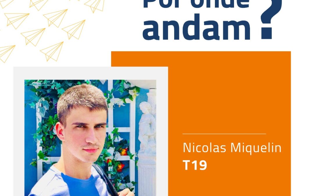 Por onde andam? Nicolas Miquelin T19