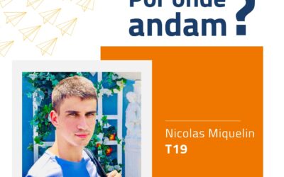 Por onde andam? Nicolas Miquelin T19