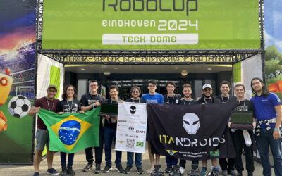 ITAndroids mostra potencial e inovação com bons resultados na RoboCup 2024