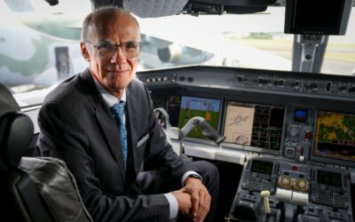 A visão de um iteano nas inovações da Embraer