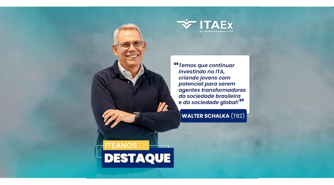 Transformação Global e Liderança: A Visão de Walter Schalka para o Brasil e o ITA