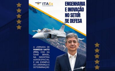 Fabrício Saito: Uma Trajetória de Excelência e Compromisso com a Inovação na Defesa Nacional