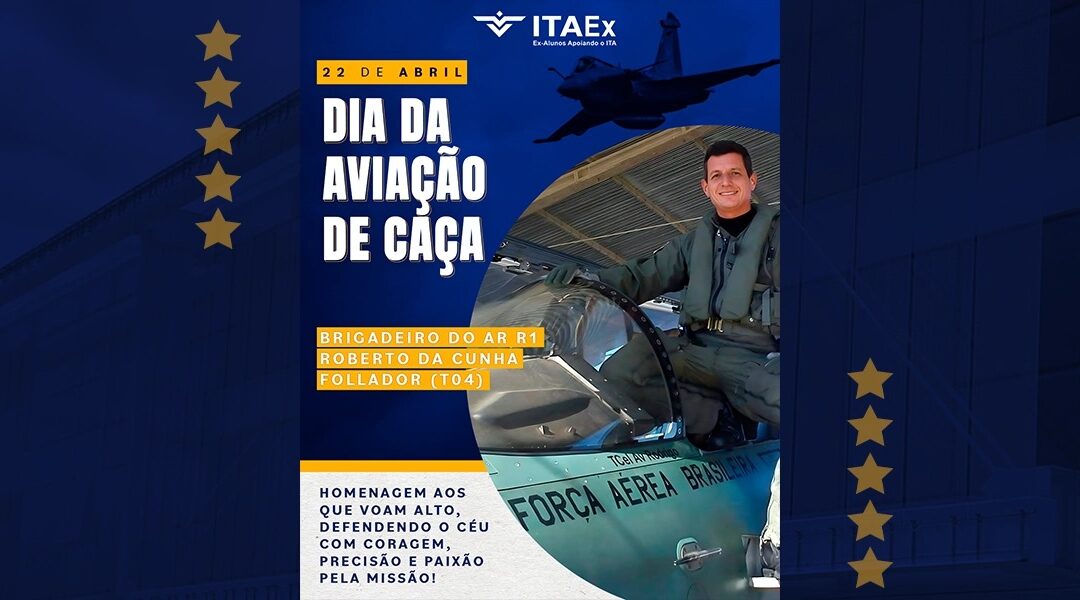 Asas e Engrenagens: um tributo à aviação de caça com o Brigadeiro Follador