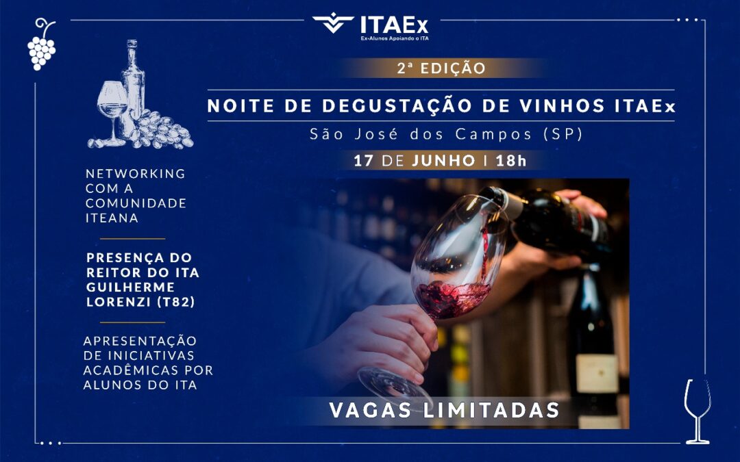 Noite de Degustação de Vinhos ITAEx