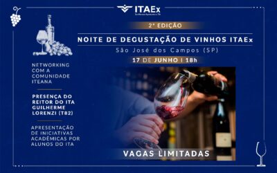 Noite de Degustação de Vinhos ITAEx