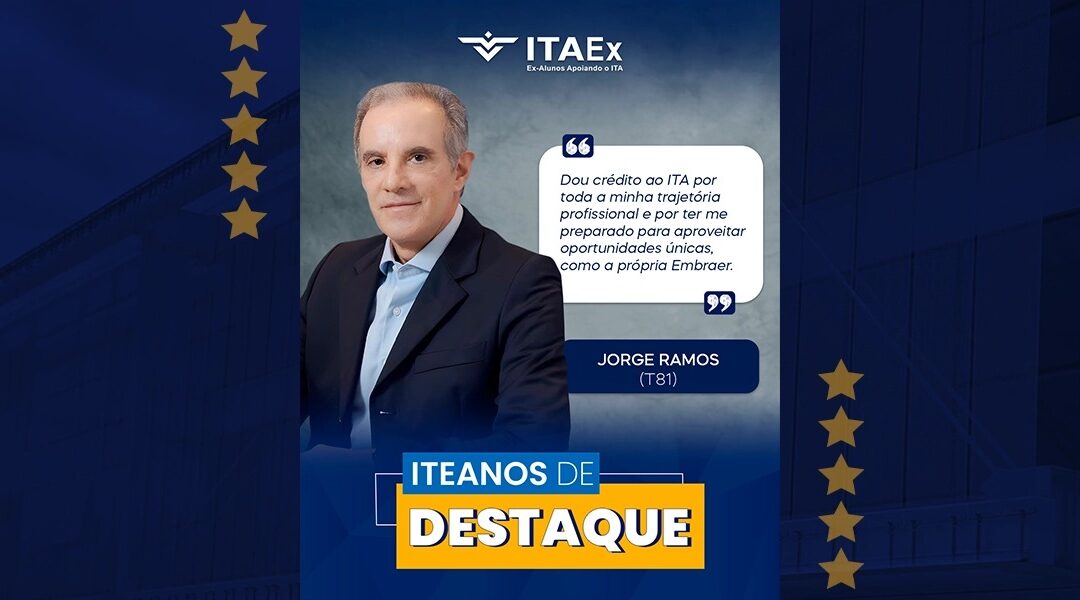 Da eletrônica à liderança estratégica: a jornada de Jorge Ramos (T81), moldada pelo conhecimento, curiosidade e inovação