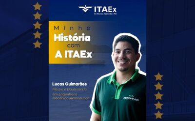 Minha História com a ITAEx | Lucas Guimarães – Do Projeto AeroDesign ITA à Startup AeroRiver: Como a Vivência no ITA Impulsionou o Volitan