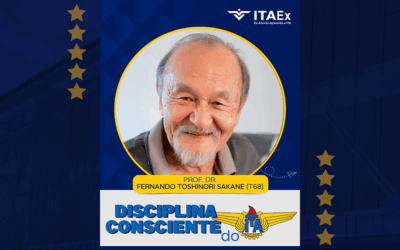 Fernando Toshinori Sakane: Seis Décadas de História e Disciplina Consciente no ITA
