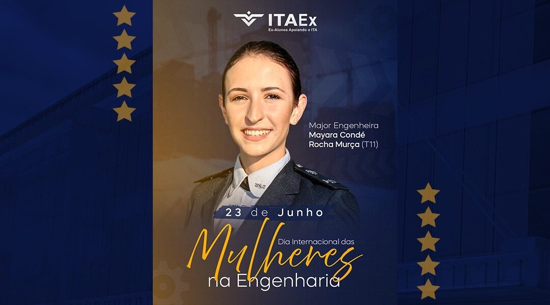 Quebrando barreiras com excelência: a trajetória da Major Mayara, primeira Summa Cum Laude do ITA