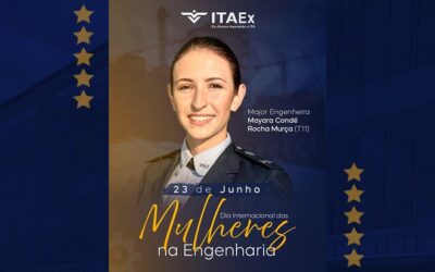 Quebrando barreiras com excelência: a trajetória da Major Mayara, primeira Summa Cum Laude do ITA