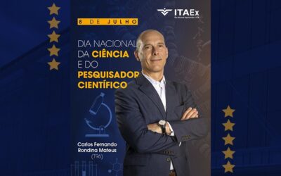 Ciência que voa alto: a trajetória de Carlos Fernando Rondina Mateus