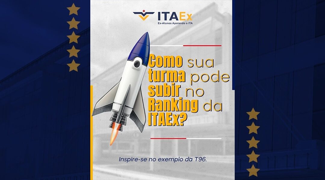 Turma de 1996: do reencontro ao 3º lugar no Ranking da ITAEx!