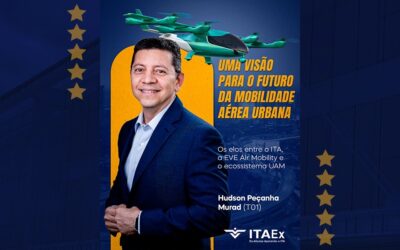 Voar mais alto: a visão de Hudson Murad para o futuro da mobilidade aérea urbana