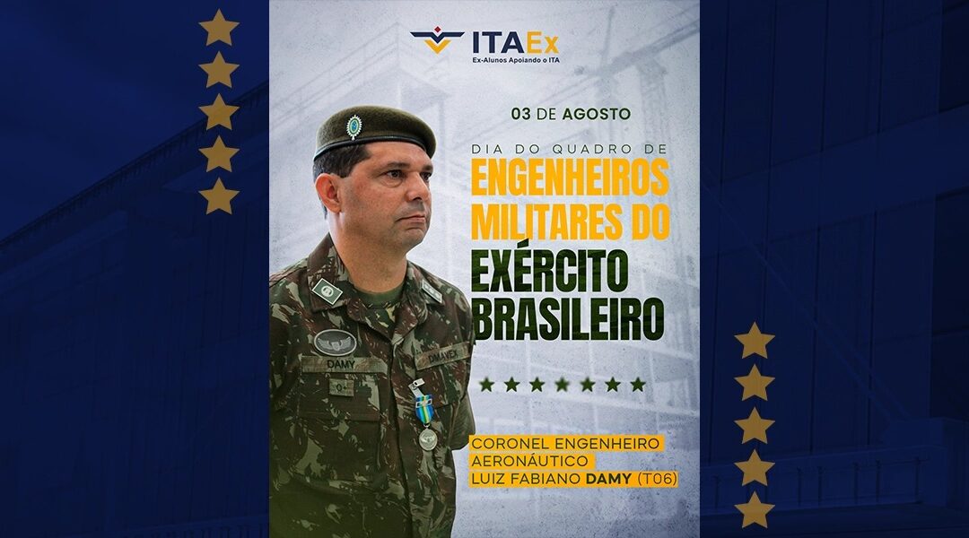 Coronel Damy e o papel do engenheiro militar na defesa do Brasil