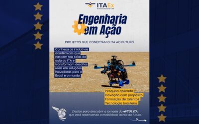 eVTOL ITA – Quando a sala de aula se transforma em pista de decolagem para o futuro da mobilidade aérea