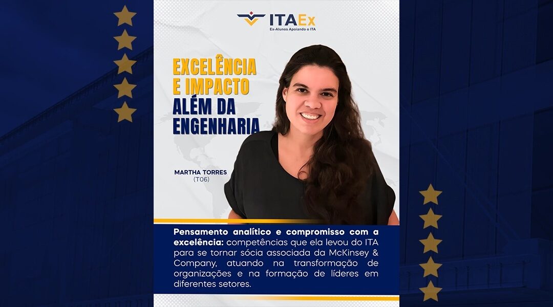 Martha Torres: excelência e impacto além da engenharia