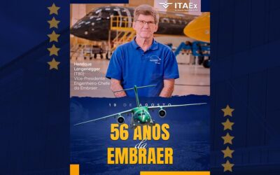 Henrique Langenegger: do ITA à liderança da engenharia da Embraer
