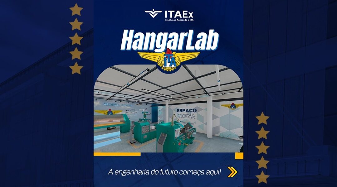 HangarLab | novo laboratório insere o ITA na vanguarda da Engenharia