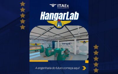 HangarLab | novo laboratório insere o ITA na vanguarda da Engenharia