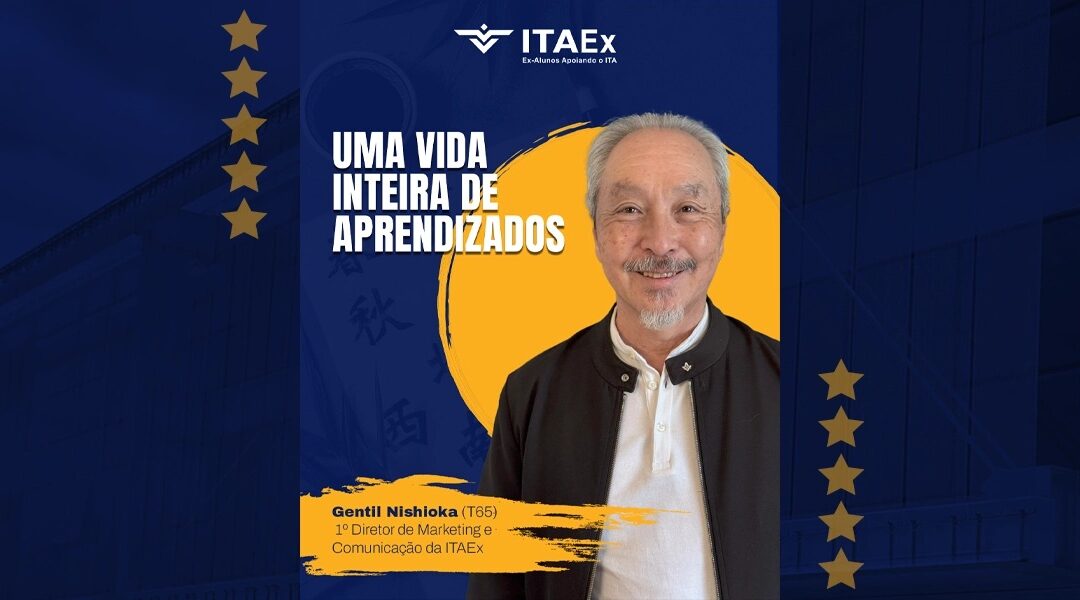 Gentil Nishioka (T65): 60 anos de formatura, uma vida inteira de aprendizados