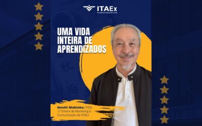 Gentil Nishioka (T65): 60 anos de formatura, uma vida inteira de aprendizados