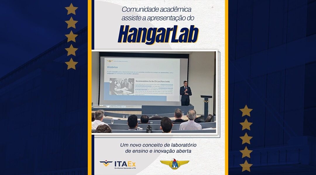 HangarLab: o novo espaço de inovação do ITA é apresentado em evento sobre o futuro da engenharia