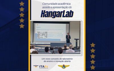 HangarLab: o novo espaço de inovação do ITA é apresentado em evento sobre o futuro da engenharia