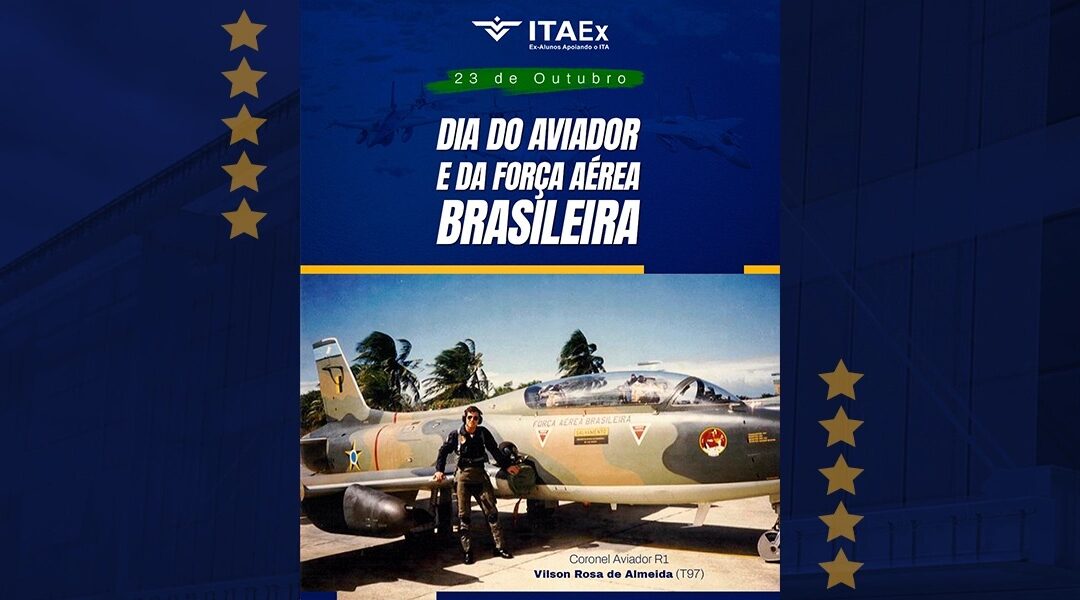 Da cabine de caça à vanguarda científica: o aviador iteano que honra o espírito de Santos Dumont