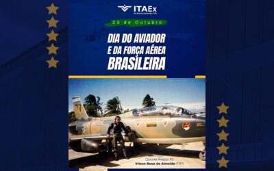 Da cabine de caça à vanguarda científica: o aviador iteano que honra o espírito de Santos Dumont