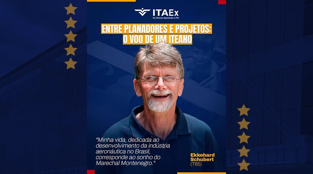 Entre planadores e projetos: o voo de uma vida — Ekkehard Schubert (T65)