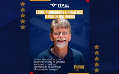 Entre planadores e projetos: o voo de uma vida — Ekkehard Schubert (T65)