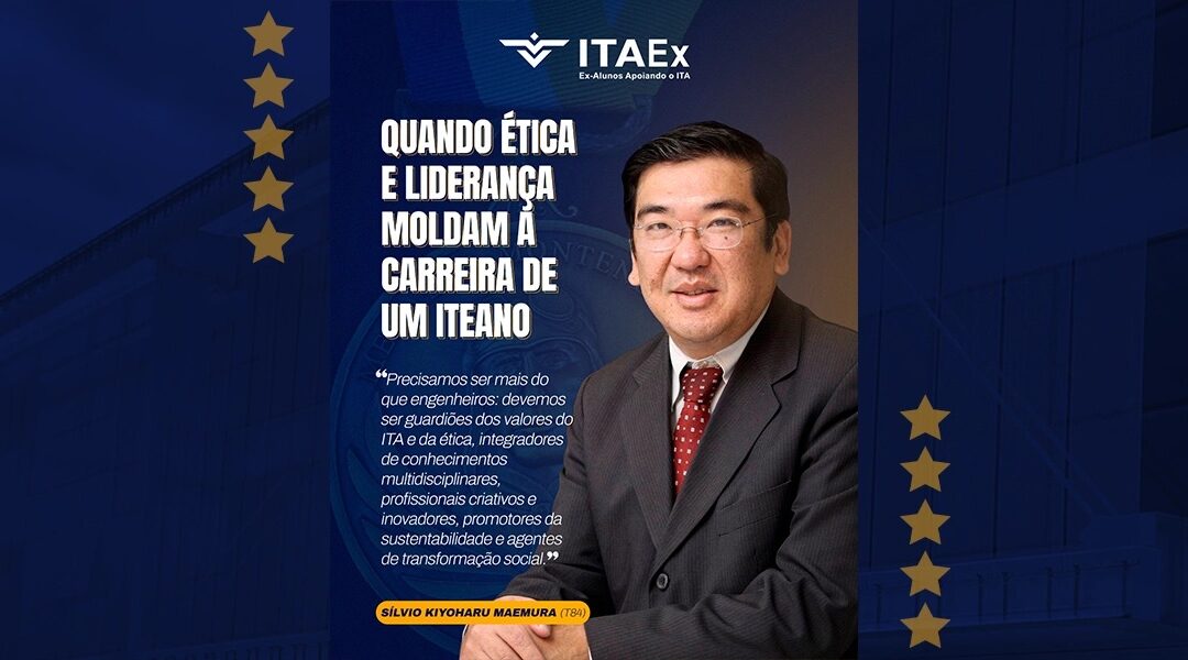Sílvio Maemura (T84): uma carreira moldada por ética, liderança e serviço