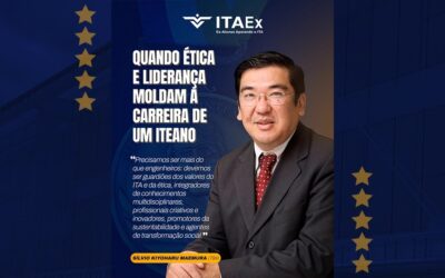 Sílvio Maemura (T84): uma carreira moldada por ética, liderança e serviço