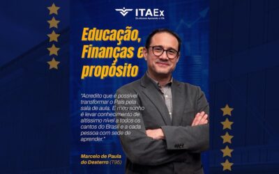 O CFO que nunca deixou de ser professor: Marcelo de Paula do Desterro (T95) e a educação como missão