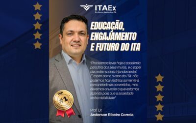 Prof. Anderson Correia: educação, engajamento e o papel dos ex-alunos no fortalecimento do ITA