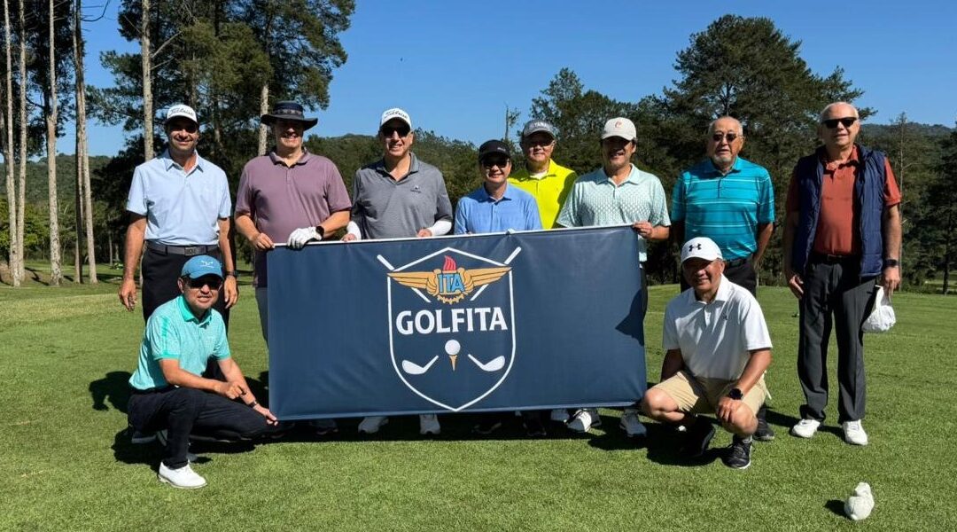 Golfita: nova comunidade de ex-alunos do ITA une esporte, integração e espírito iteano