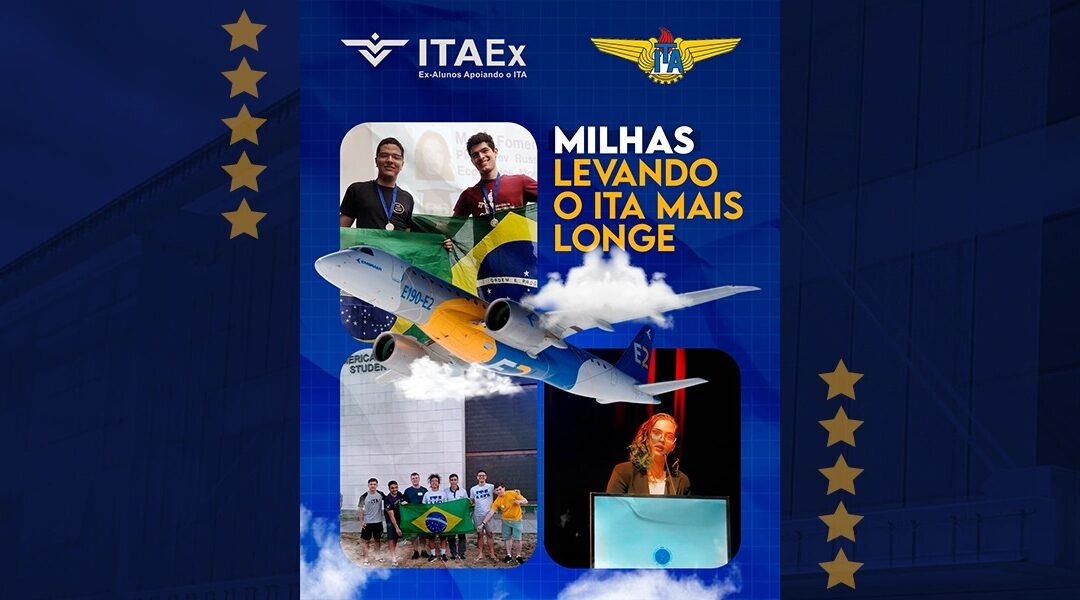 Milhas levando o ITA mais longe