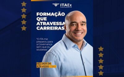 Helder de Azevedo (T85) – Do ITA à conquista da perenidade empresarial