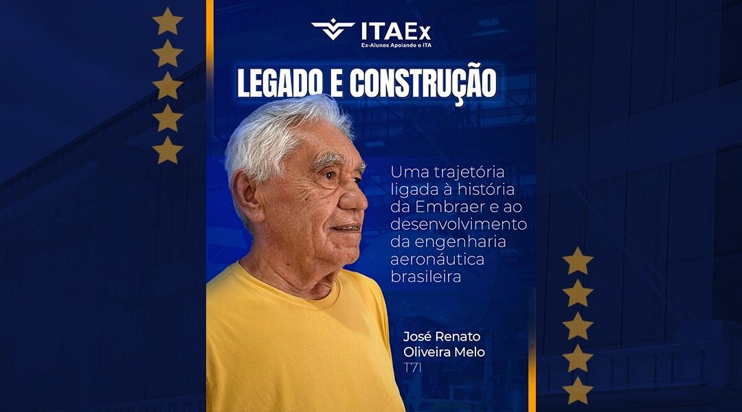 José Renato Oliveira Melo (T71): Engenharia, Memória e Retribuição