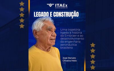José Renato Oliveira Melo (T71): Engenharia, Memória e Retribuição