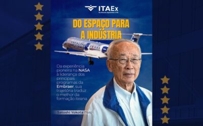 Satoshi Yokota (T64): disciplina, visão e engenharia que ajudaram a construir o futuro da Embraer