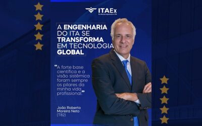 Da T82 ao radar que conquista o mundo: João Moreira e a engenharia que nasce no ITA
