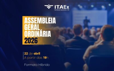 Chamada ITAEx para a Assembleia Geral Ordinária 2026