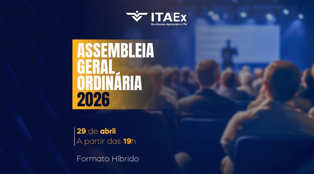 Chamada ITAEx para a Assembleia Geral Ordinária 2026