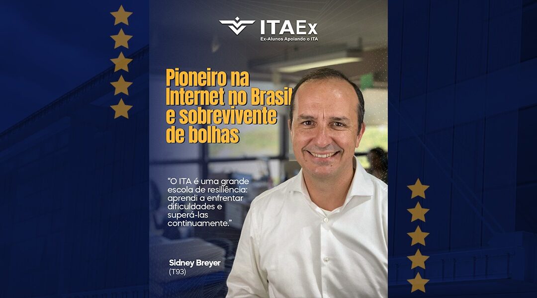 Da internet pioneira à inteligência artificial, uma trajetória guiada por resiliência e execução