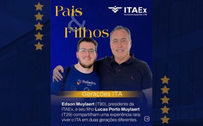 Entre legado e inovação: duas gerações conectadas pelo ITA