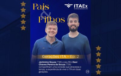 Entre desafios e amadurecimento: o ITA em duas gerações