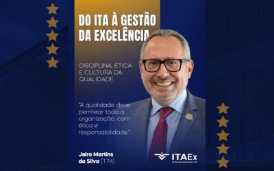 Da Disciplina Consciente à Qualidade como cultura: a trajetória de Jairo Martins (T74)