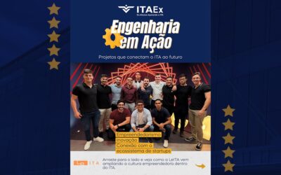 Engenharia em Ação: LeITA – conectando o ITA ao ecossistema empreendedor